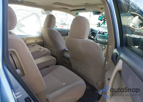 2009 Toyota Highlander из США, поврежденный, VIN JTEES41A692125709